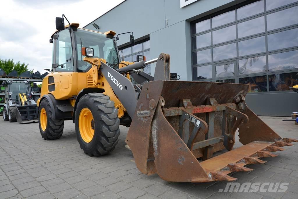 Volvo L 25 F Z Rataslaadurid
