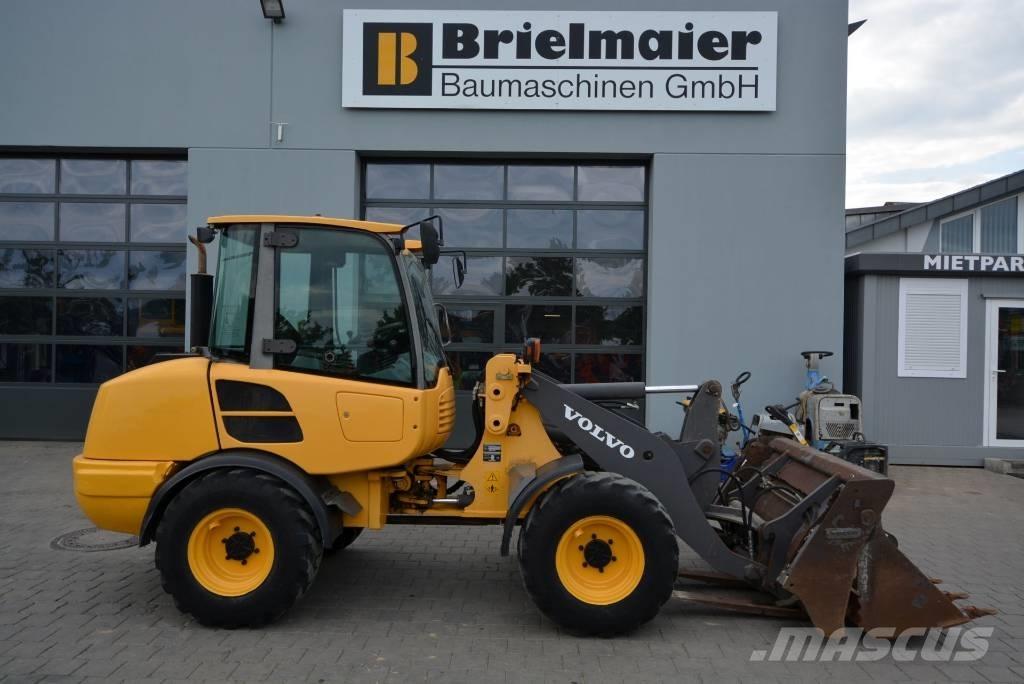 Volvo L 25 F Z Rataslaadurid