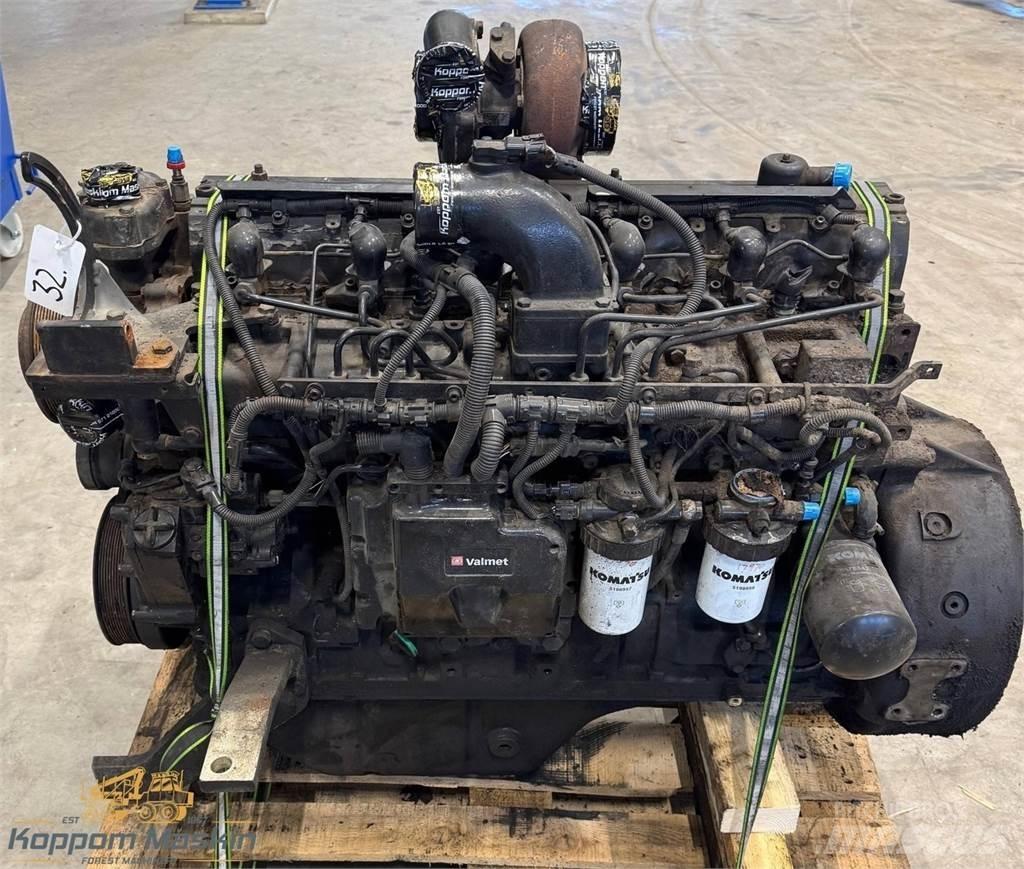 Sisu Valmet 901 Mootorid