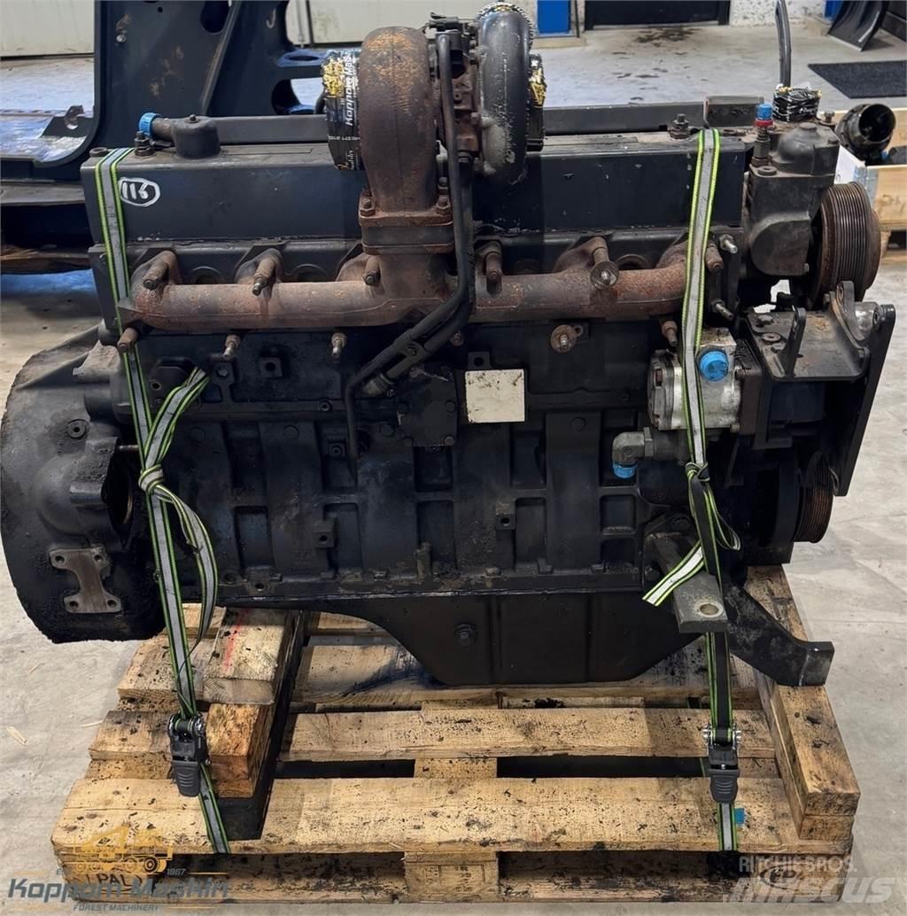 Sisu Valmet 901 Mootorid