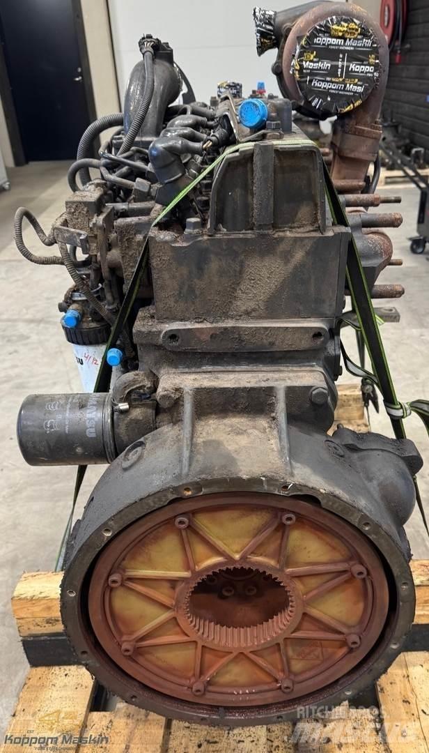 Sisu Valmet 901 Mootorid