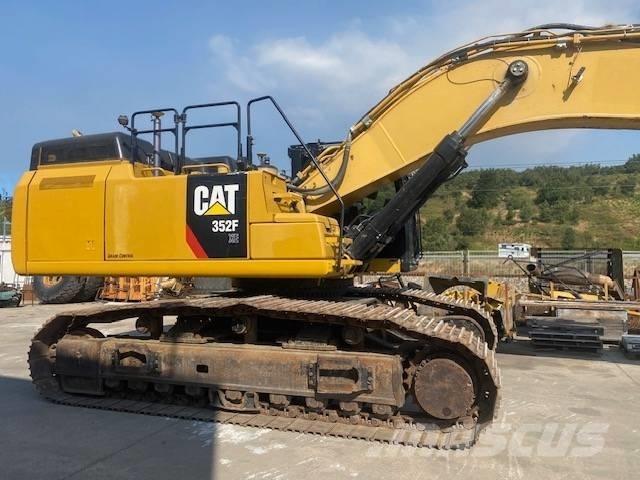 CAT 352 F Roomikekskavaatorid