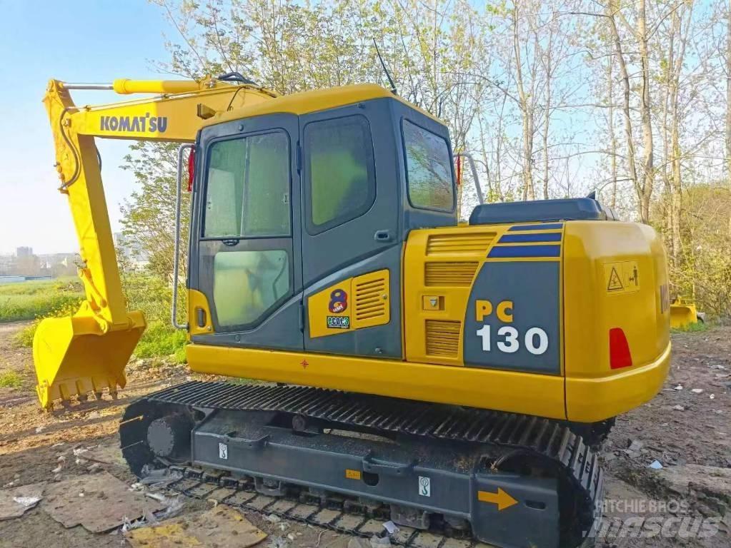Komatsu PC 130-7 Roomikekskavaatorid
