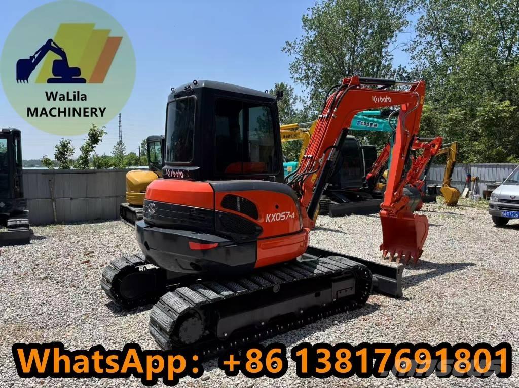 Kubota KX 057-4 Miniekskavaatorid < 7 t