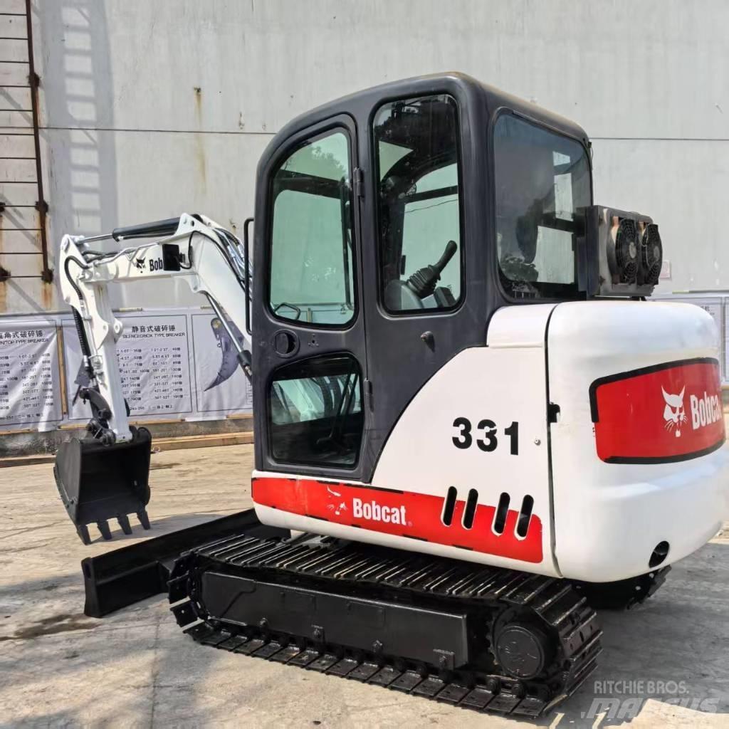 Bobcat 331 Miniekskavaatorid < 7 t