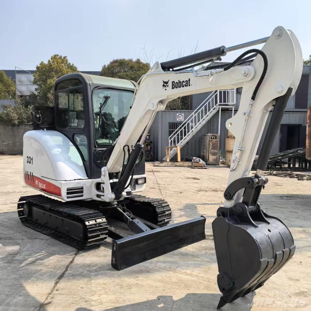 Bobcat 331 Miniekskavaatorid < 7 t