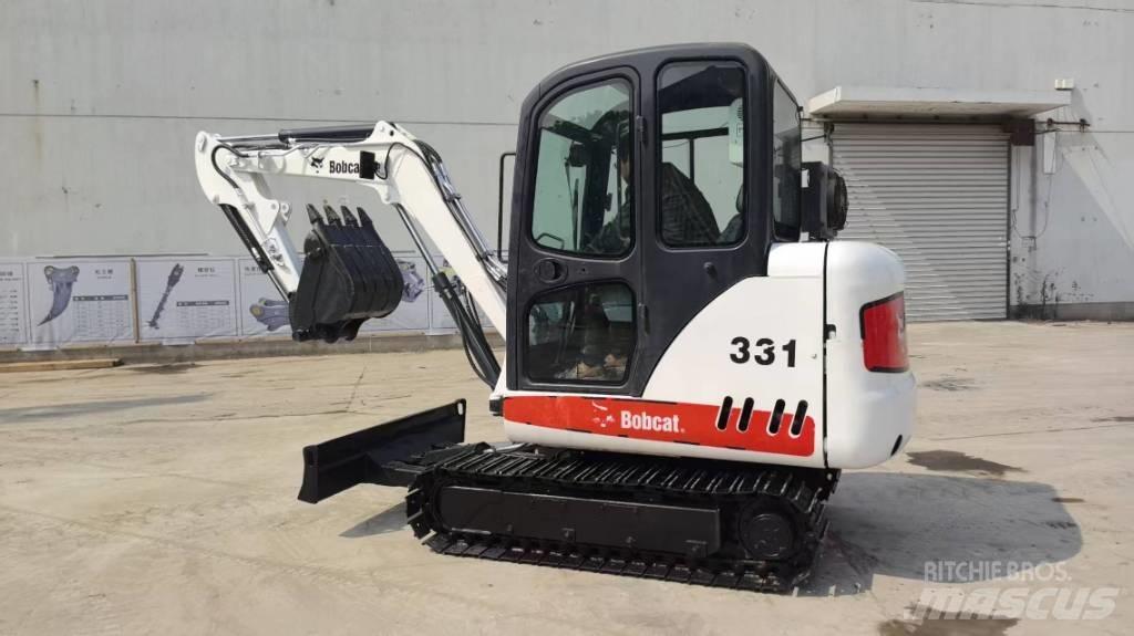 Bobcat 331 Miniekskavaatorid < 7 t