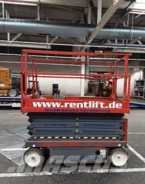 SkyJack SJ III 4632 Käärtõstukid