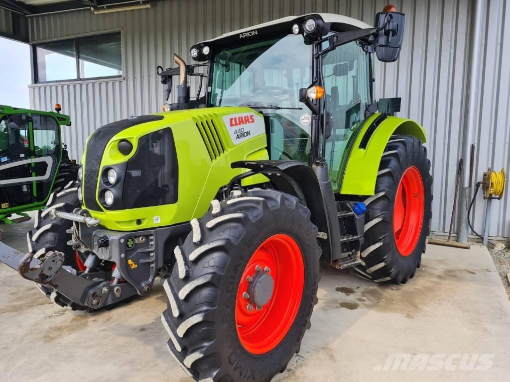 CLAAS Arion 440 CIS Traktorid