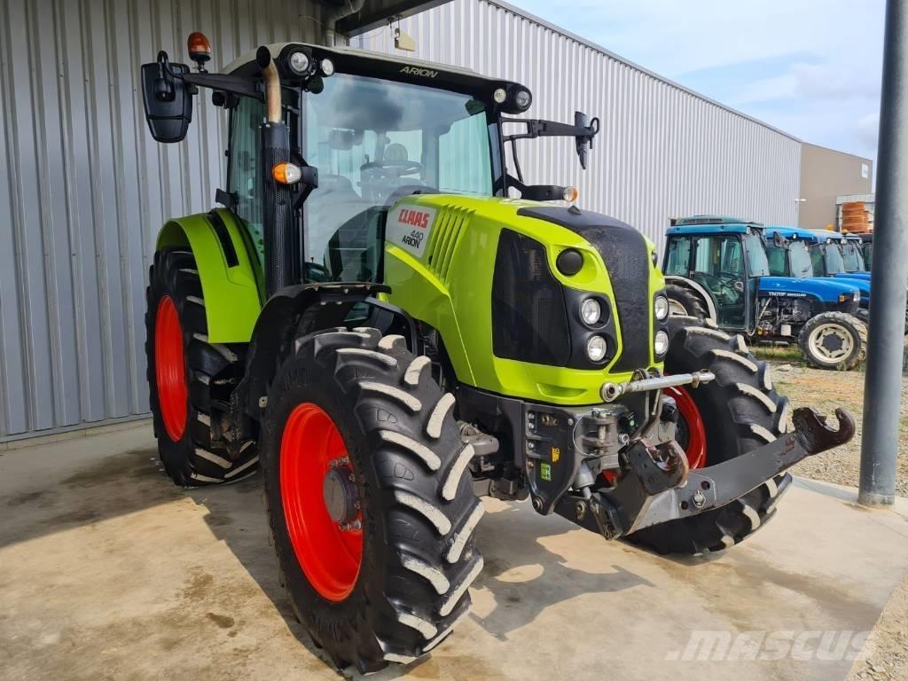 CLAAS Arion 440 CIS Traktorid
