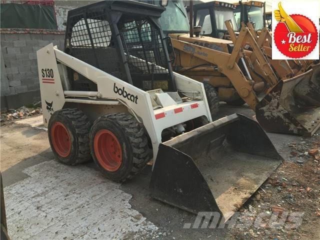 Bobcat S 130 Kompaktlaadurid