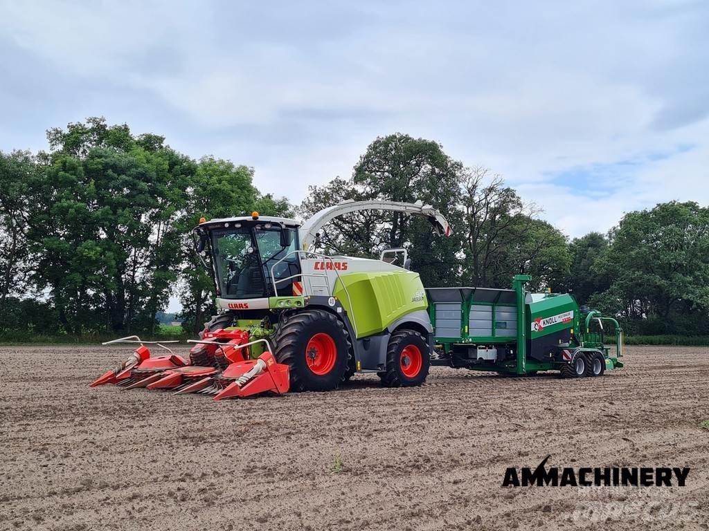 CLAAS Jaguar 940 Silokombainid
