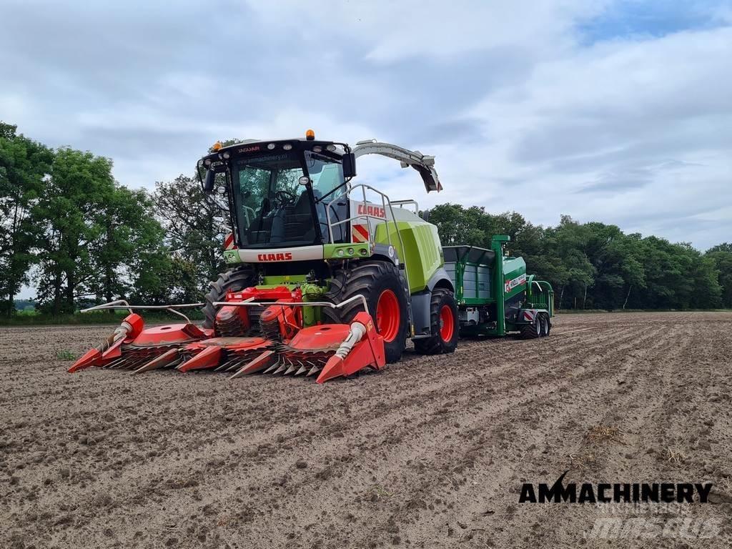 CLAAS Jaguar 940 Silokombainid