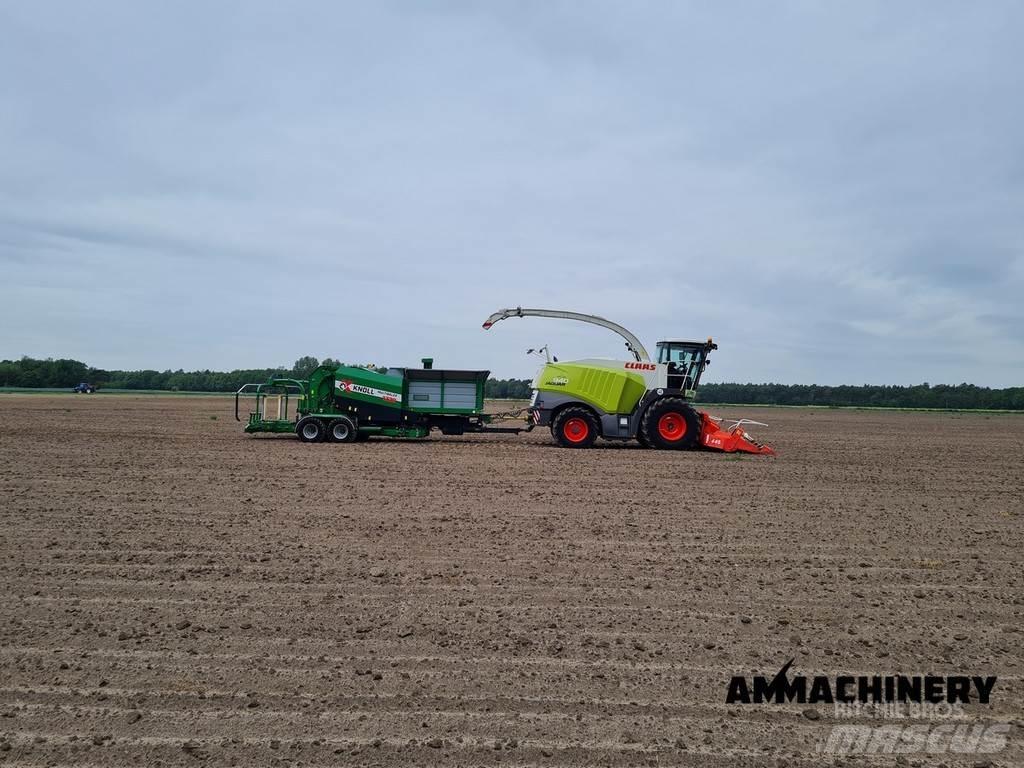 CLAAS Jaguar 940 Silokombainid