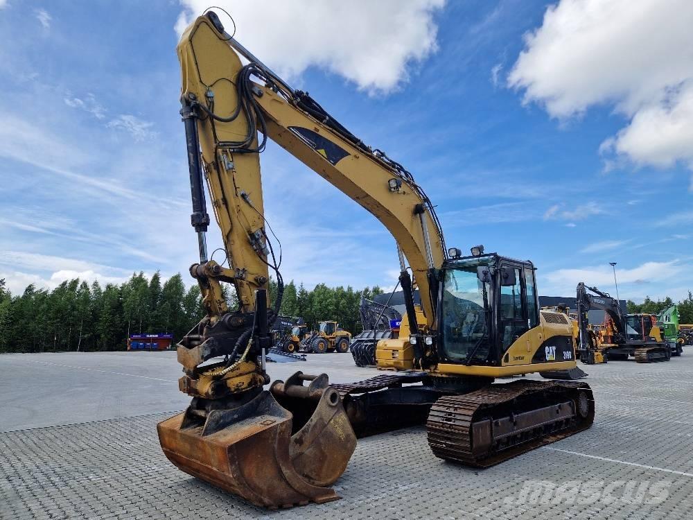 CAT 319D Roomikekskavaatorid