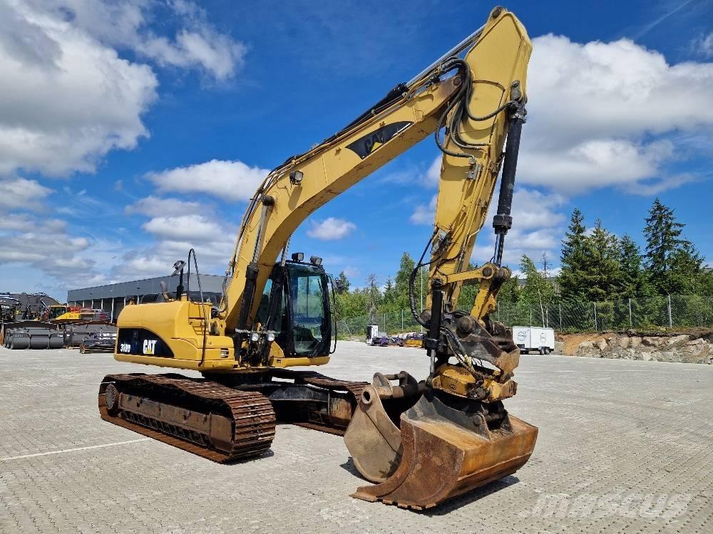CAT 319D Roomikekskavaatorid
