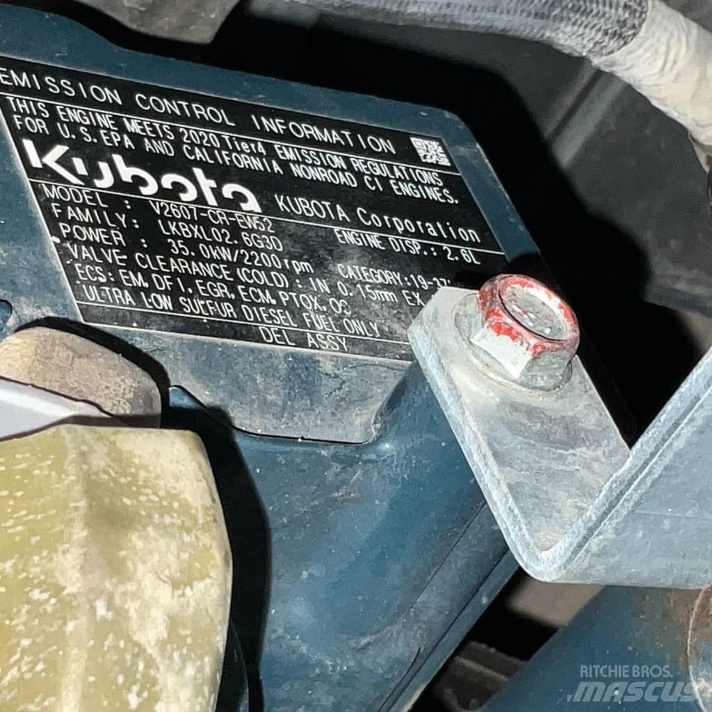 Kubota U 56-5 Miniekskavaatorid < 7 t