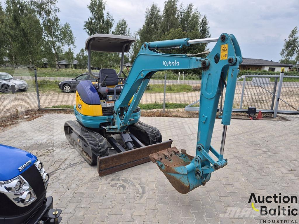 Kubota U 25 Miniekskavaatorid < 7 t