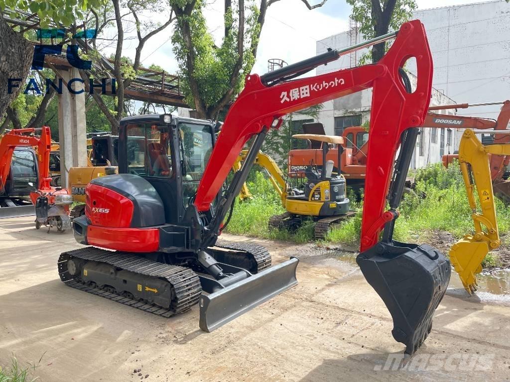 Kubota kx165 Roomikekskavaatorid