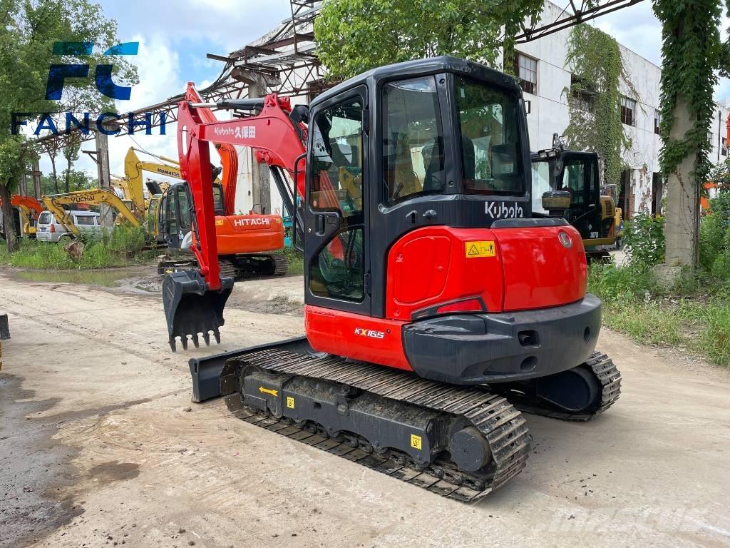 Kubota kx165 Roomikekskavaatorid