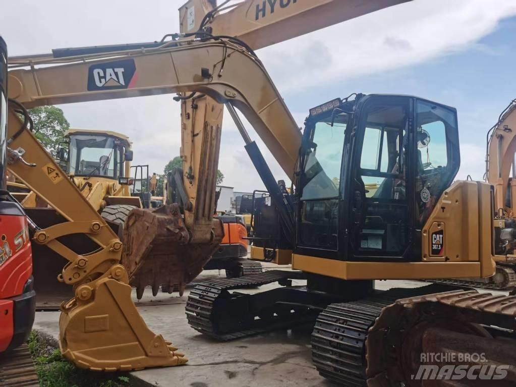 CAT 307 .5 Miniekskavaatorid < 7 t