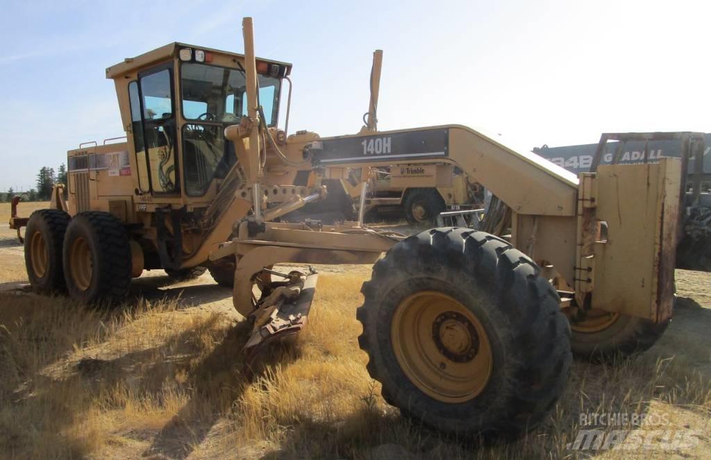 CAT 140 H VHP Greiderid