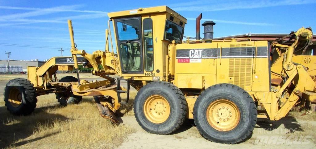 CAT 140 H VHP Greiderid