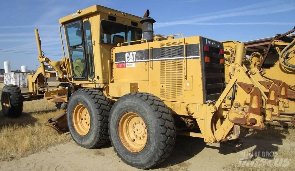 CAT 140 H VHP Greiderid