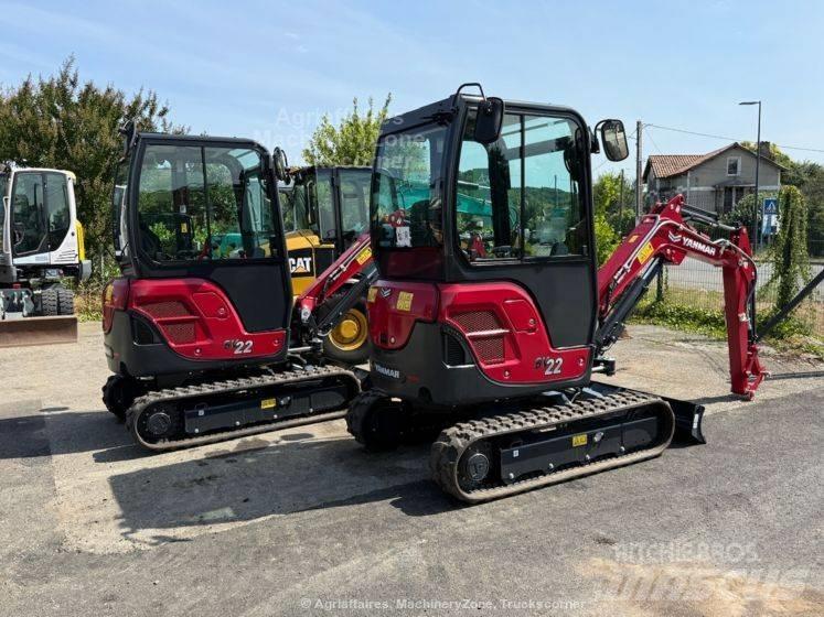 Yanmar SV 22 Miniekskavaatorid < 7 t
