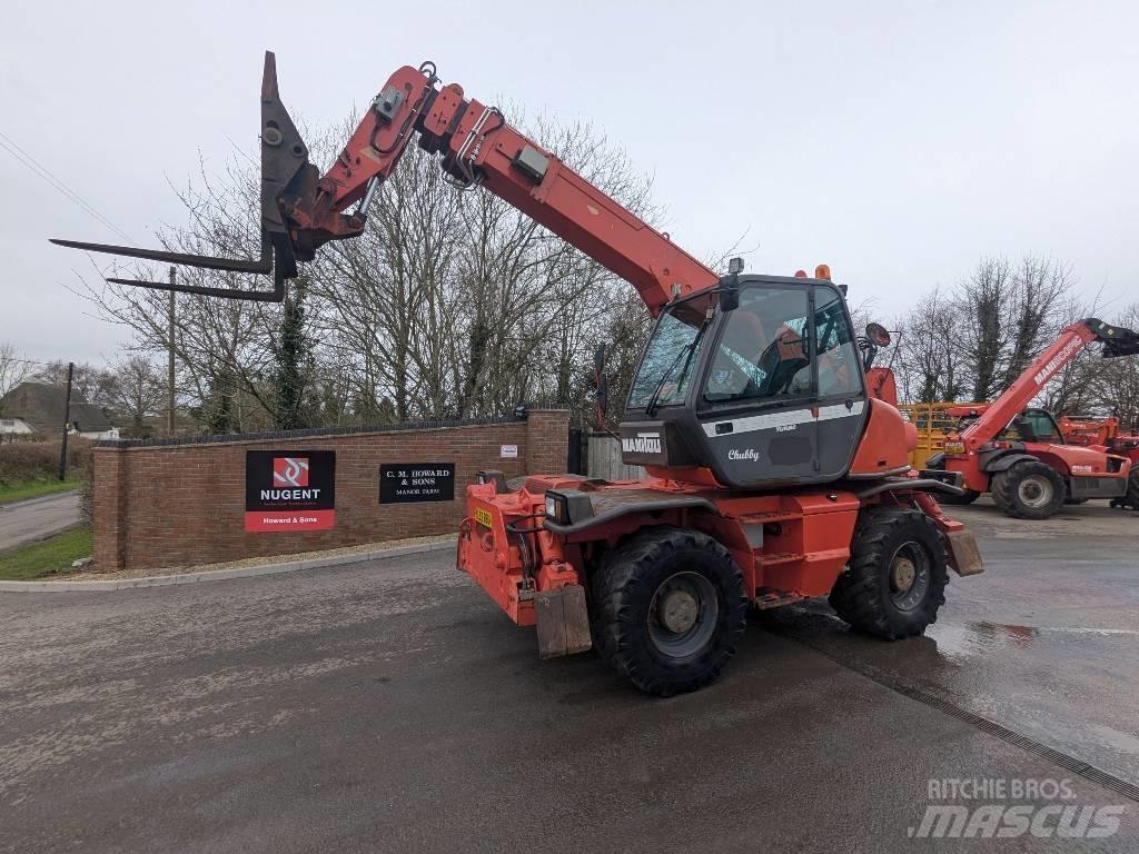 Manitou MRT 15.42 Teleskooplaadurid