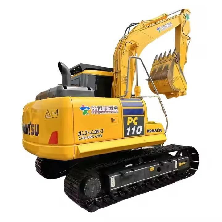 Komatsu PC 110 Roomikekskavaatorid