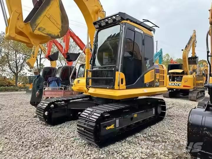 Komatsu PC 110 Roomikekskavaatorid