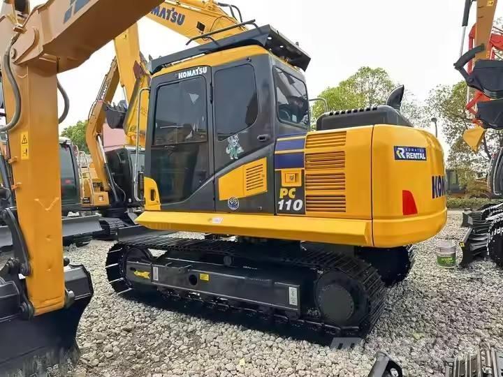 Komatsu PC 110 Roomikekskavaatorid