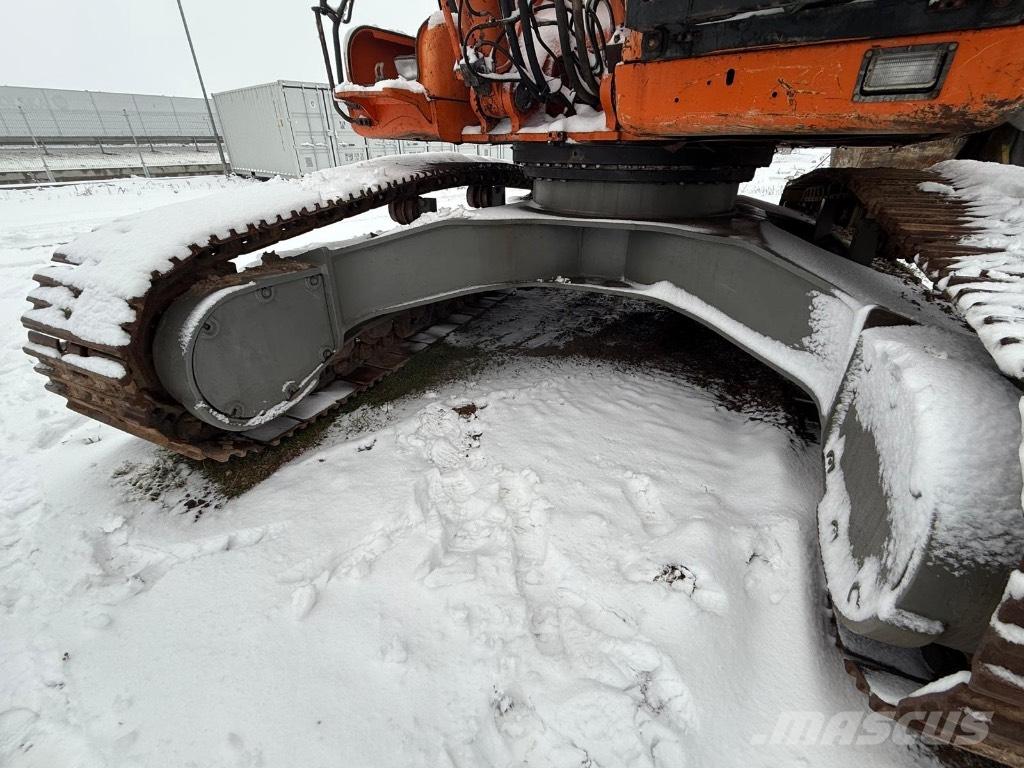 Doosan DX 420 LC Roomikekskavaatorid