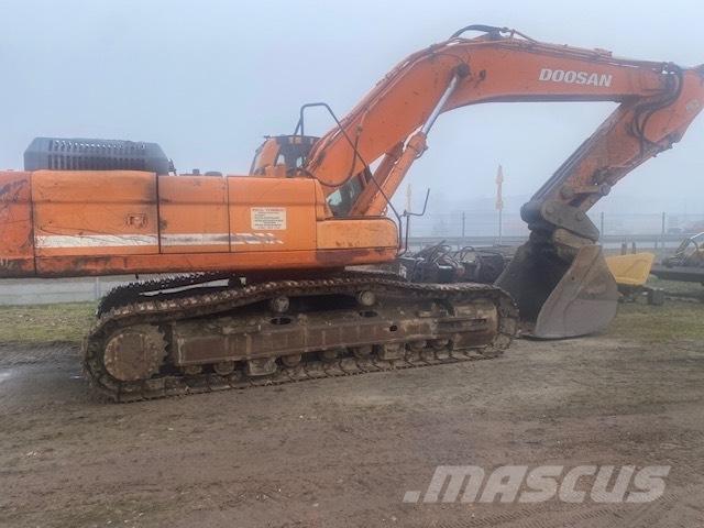 Doosan DX 420 LC Roomikekskavaatorid