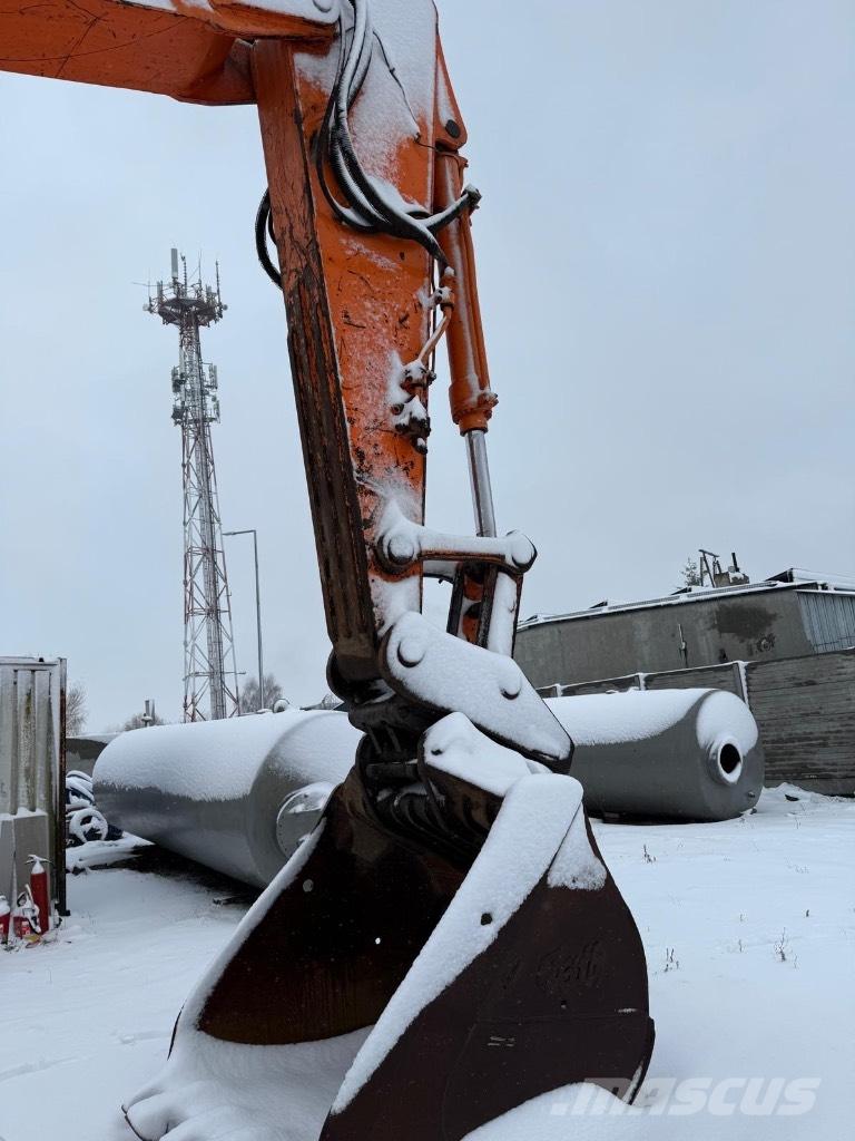 Doosan DX 420 LC Roomikekskavaatorid