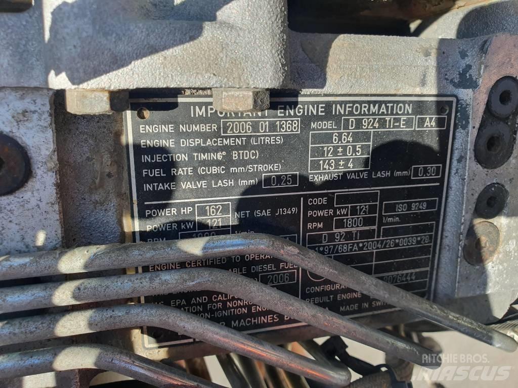 Liebherr D924 TIE A4 Mootorid