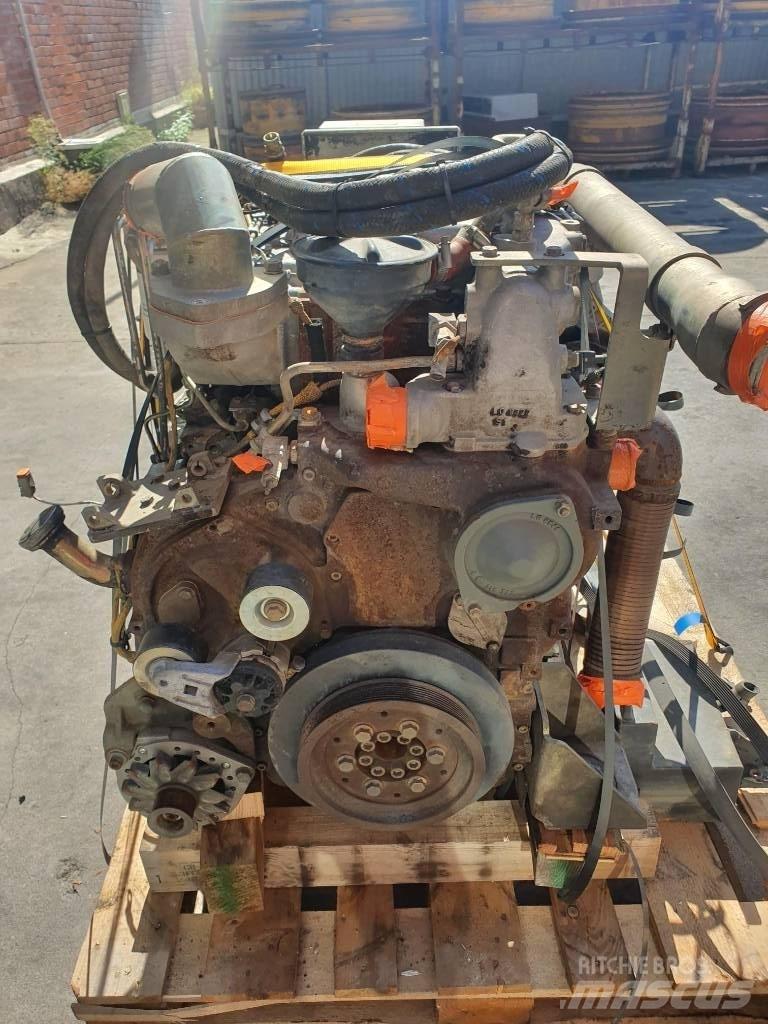 Liebherr D924 TIE A4 Mootorid