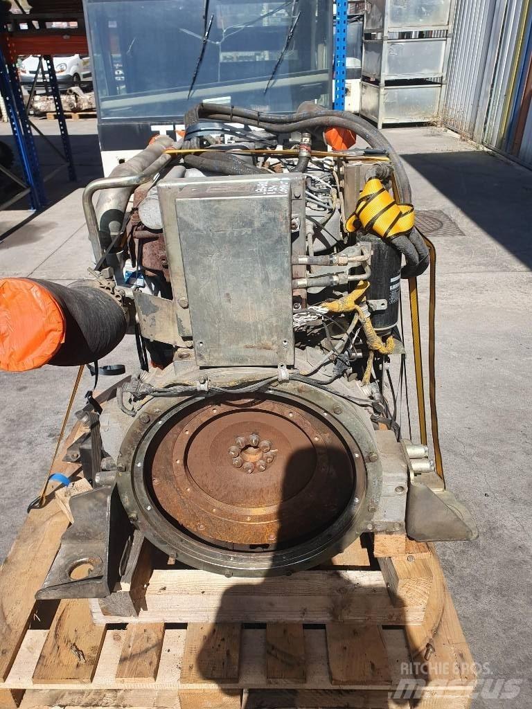 Liebherr D924 TIE A4 Mootorid