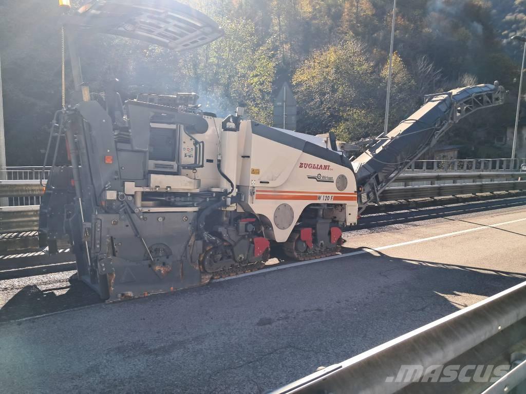 Wirtgen W 120 F Asfaldi külmfreesimise masinad