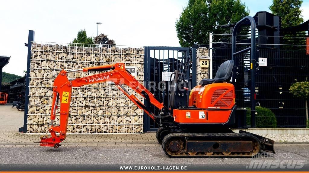 Hitachi ZX 10U-2 Miniekskavaatorid < 7 t