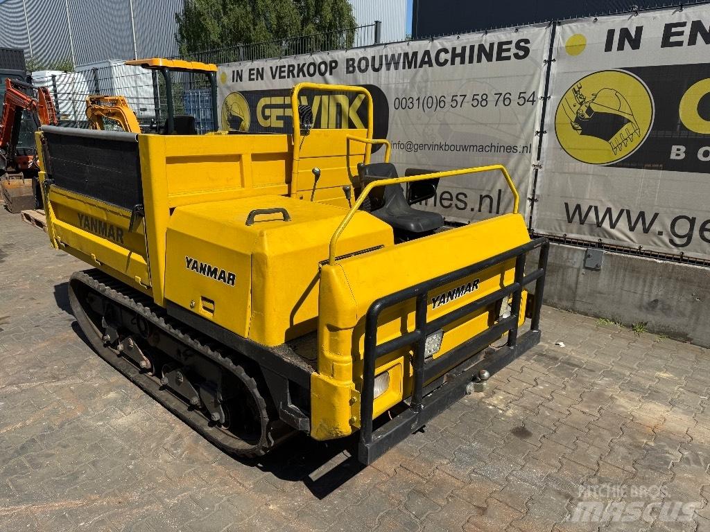 Yanmar C 30 R-2 B Väikekallurid