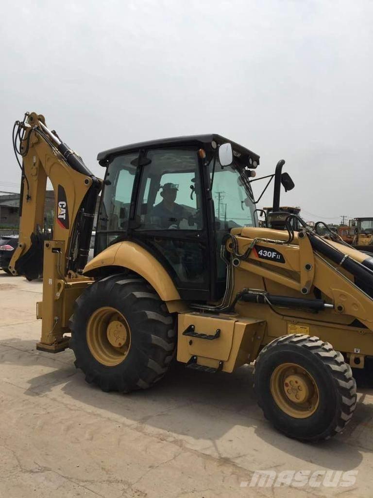 CAT 430F2 Ekskavaatorlaadurid