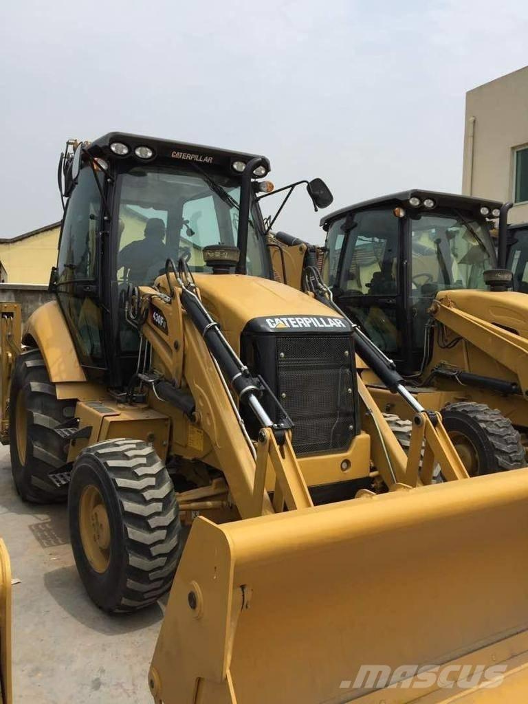 CAT 430F2 Ekskavaatorlaadurid