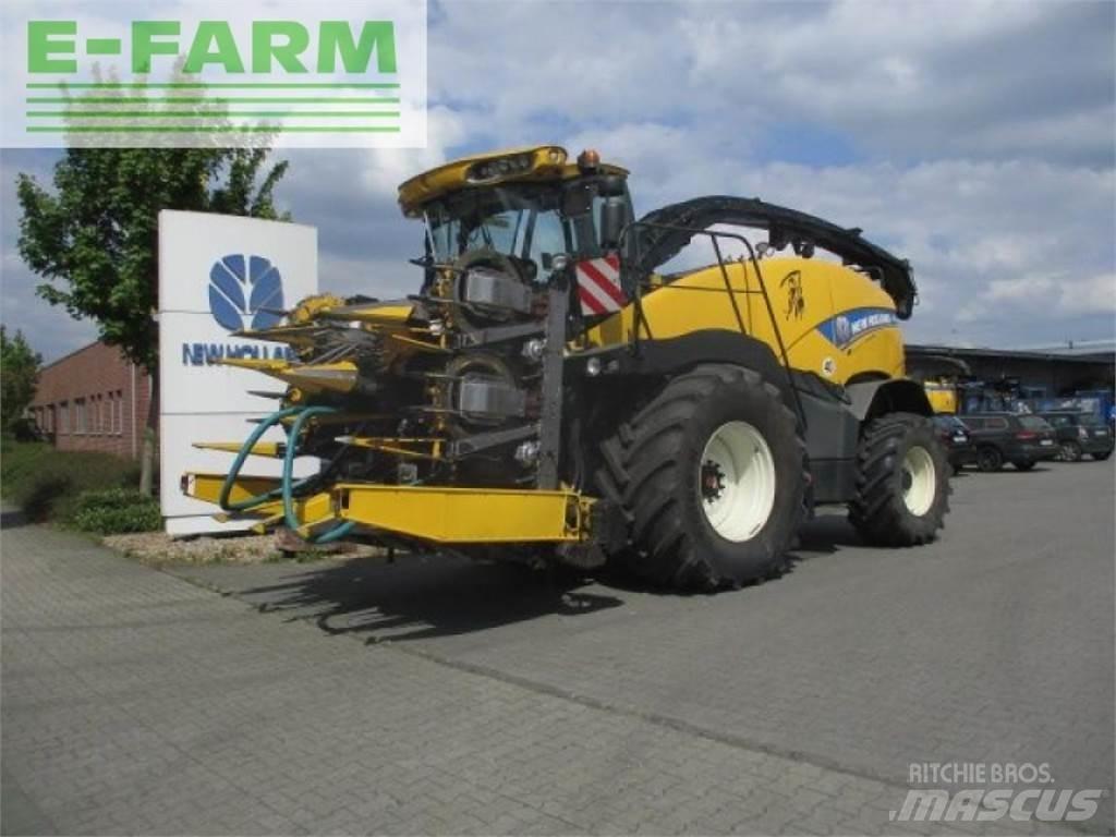 New Holland fr 700 Silokombainid