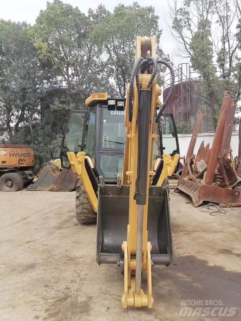 CAT 420 F Ekskavaatorlaadurid