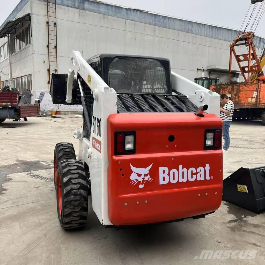 Bobcat S 160 Kompaktlaadurid