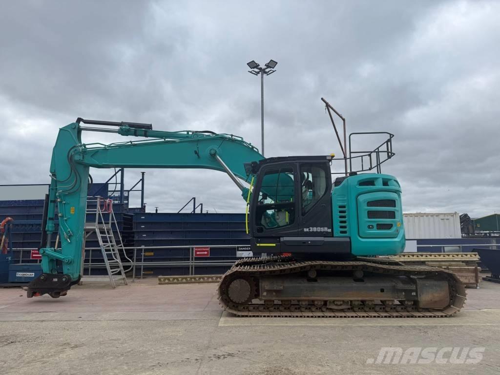 Kobelco SK 380 SR LC Roomikekskavaatorid