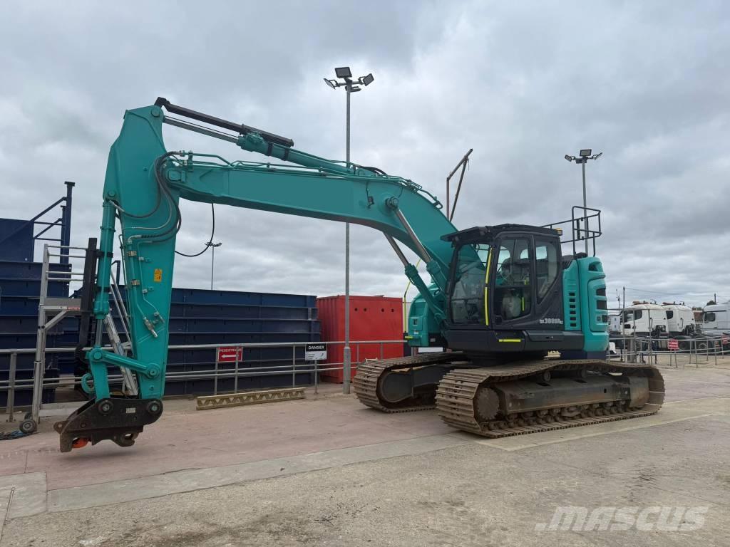 Kobelco SK 380 SR LC Roomikekskavaatorid