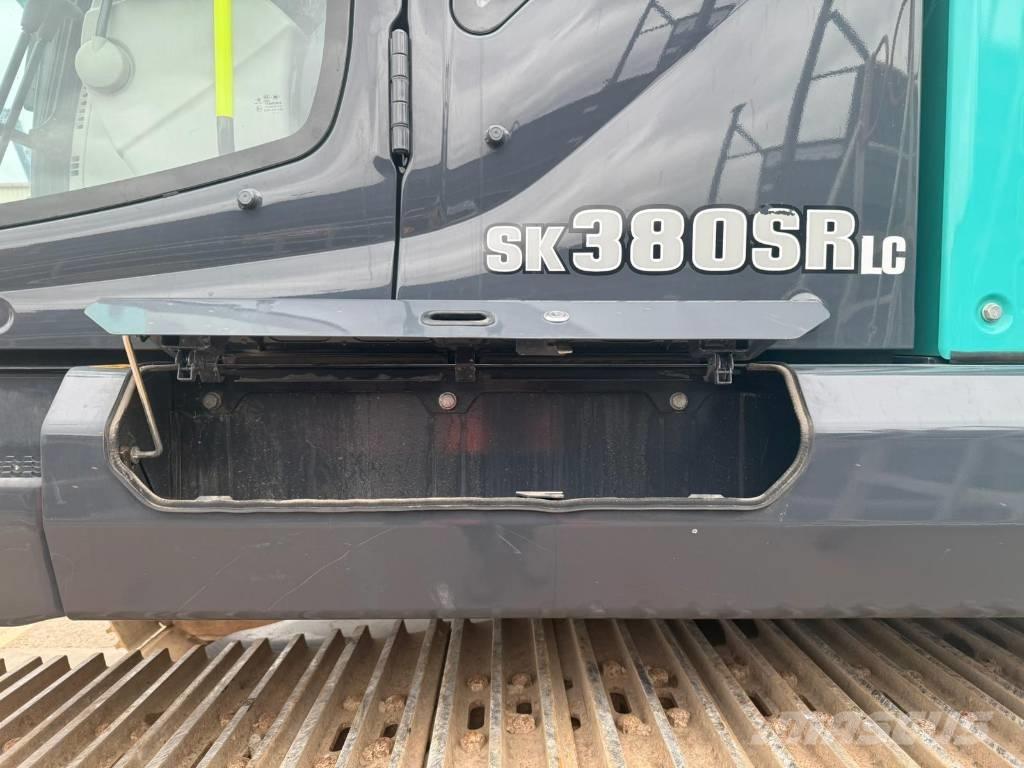 Kobelco SK 380 SR LC Roomikekskavaatorid